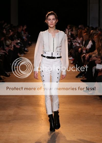 Isabel Marant fall winter 2015 2016 runway show