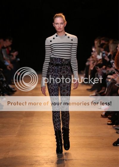 Isabel Marant fall winter 2015 2016 runway show