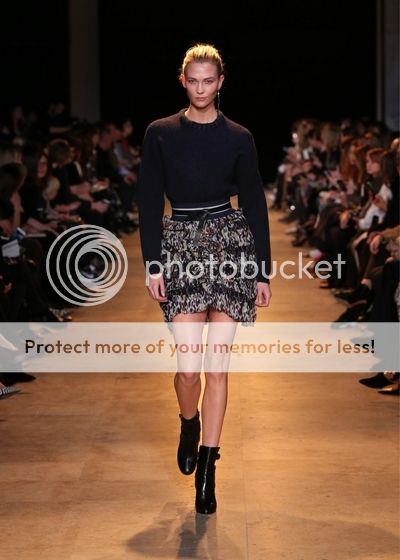 Isabel Marant fall winter 2015 2016 runway show