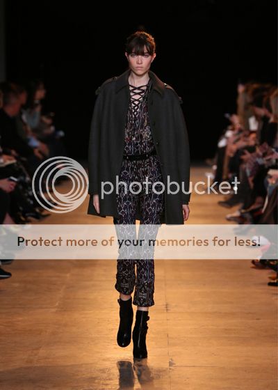 Isabel Marant fall winter 2015 2016 runway show