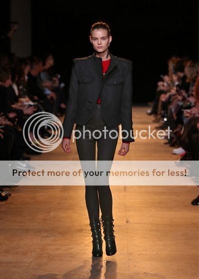 Isabel Marant fall winter 2015 2016 runway show