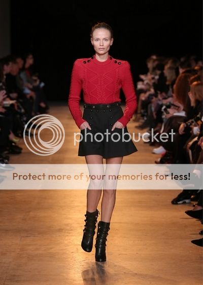Isabel Marant fall winter 2015 2016 runway show