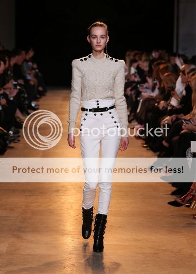 Isabel Marant fall winter 2015 2016 runway show