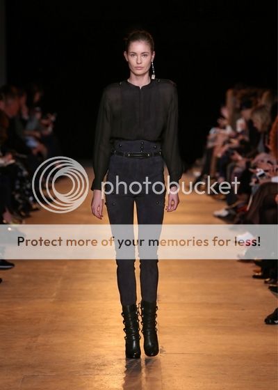 Isabel Marant fall winter 2015 2016 runway show