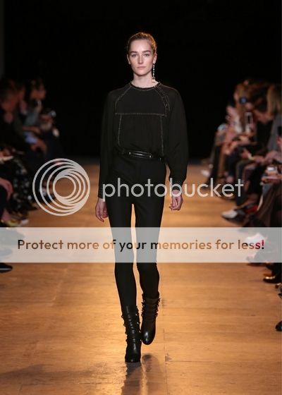 Isabel Marant fall winter 2015 2016 runway show
