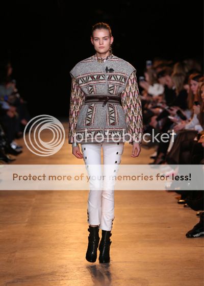 Isabel Marant fall winter 2015 2016 runway show
