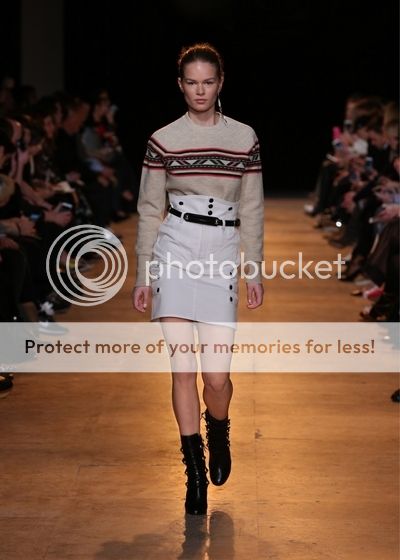 Isabel Marant fall winter 2015 2016 runway show