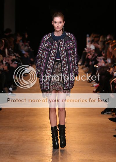 Isabel Marant fall winter 2015 2016 runway show