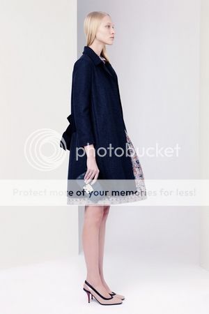 Jil Sander Navy fall 2012 lookbook
