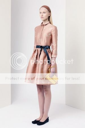 Jil Sander Navy fall 2012 lookbook