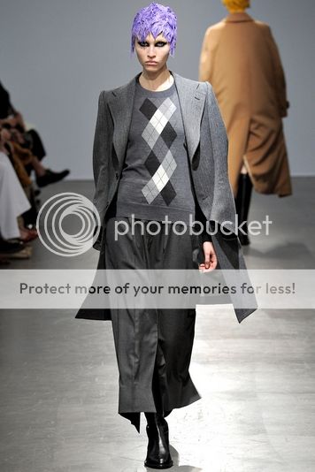 Junya Watanabe fall winter 2012/13 runway show