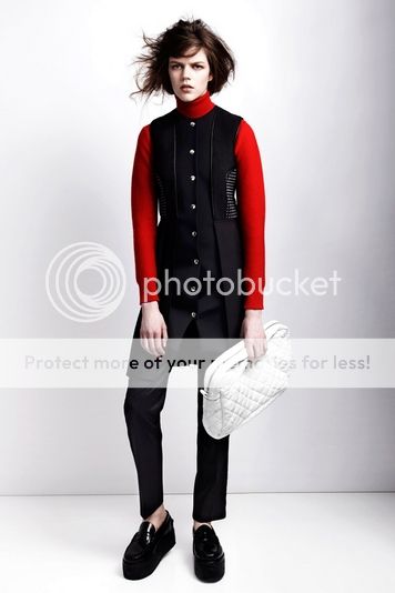 J.W. Anderson pre-fall 2012 lookbook