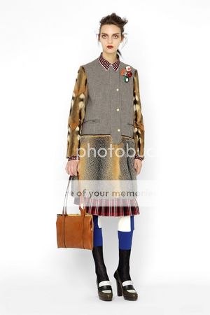 Marni pre-fall 2012 lookbook