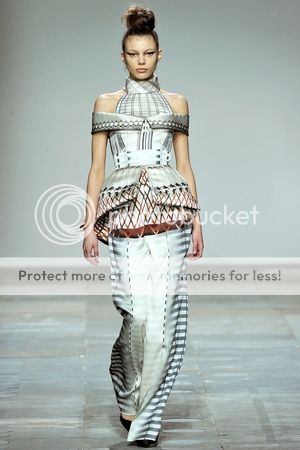 Mary Katrantzou fall winter 2012/13 runway show