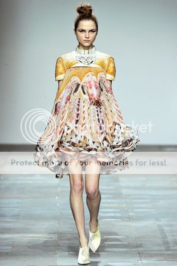 Mary Katrantzou fall winter 2012/13 show
