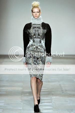 Mary Katrantzou fall winter 2012/13 runway show