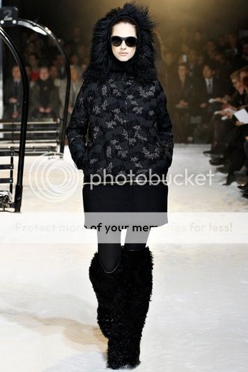 Moncler Gamme Rouge fall winter 2012/13 runway show