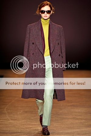 Paul Smith fall winter 2012/13 runway show