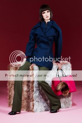 Fendi prefall 2013 collection