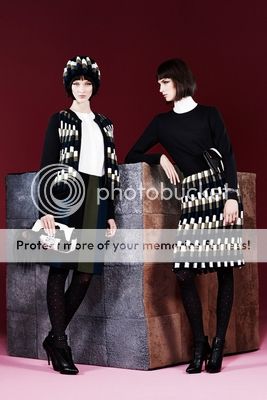 Fendi prefall 2013 collection