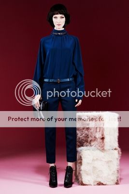 Fendi prefall 2013 collection