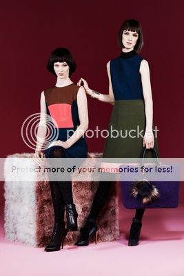 Fendi prefall 2013 collection