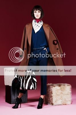 Fendi prefall 2013 collection