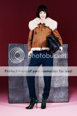 Fendi prefall 2013 collection