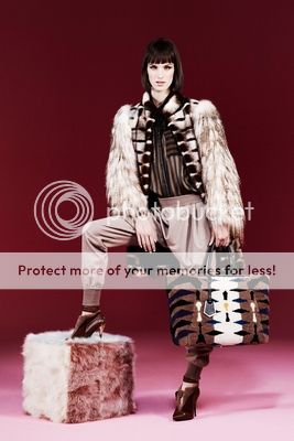 Fendi prefall 2013 collection