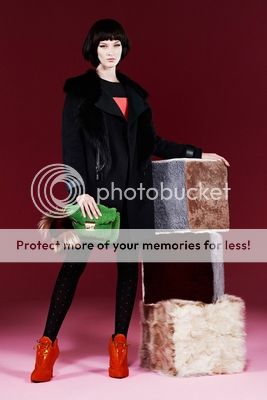 Fendi prefall 2013 collection