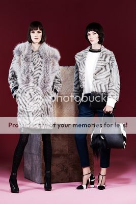 Fendi prefall 2013 collection