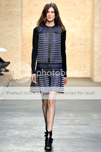 Proenza Schouler fall winter 2012/13 runway show