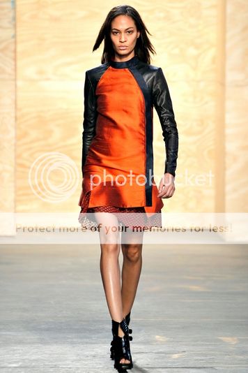 Proenza Schouler fall winter 2012/13 runway show