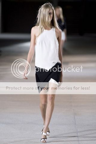 Anthony Vaccarello spring summer 2013