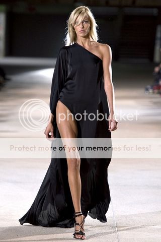 Anthony Vaccarello spring summer 2013