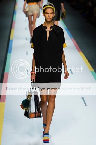 Fendi spring summer 2013