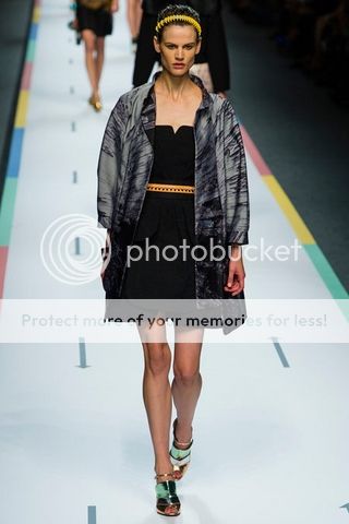 Fendi spring summer 2013