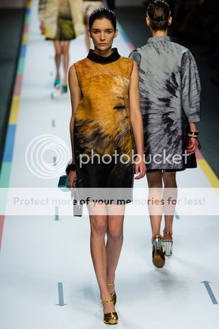 Fendi spring summer 2013