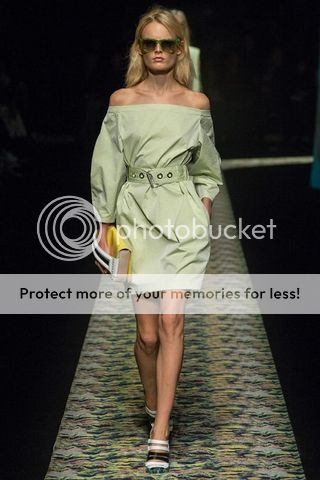 Kenzo spring summer 2013