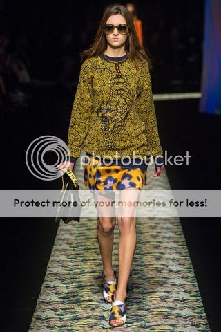 Kenzo spring summer 2013