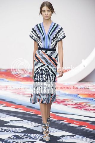 Peter Pilotto spring summer 2013