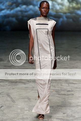 Rick Owens spring summer 2013