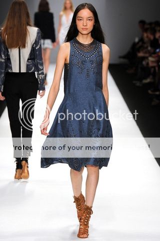 Vanessa Bruno spring summer 2013