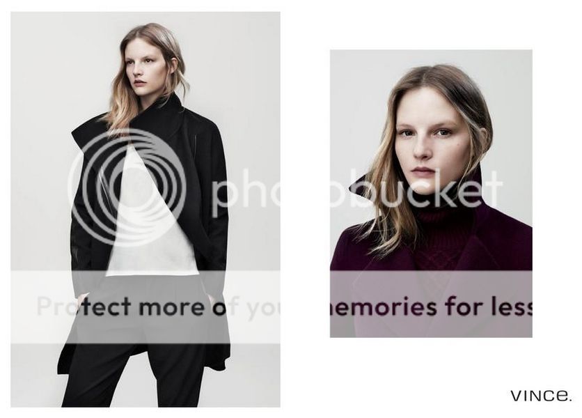 Vince fall winter 2013 campaign