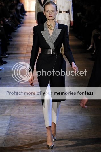 Yves Saint Laurent fall winter 201213 runway show