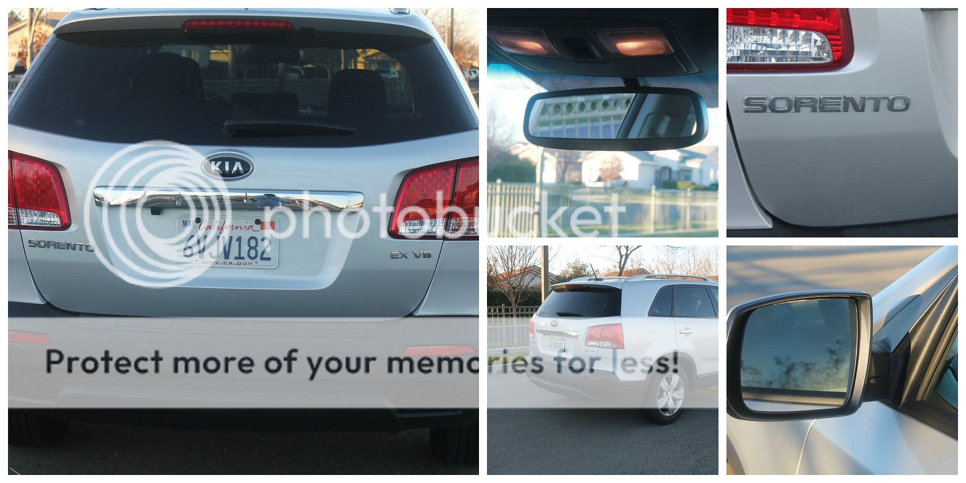 2013 Kia Sorento Mama of 3 Munchkins