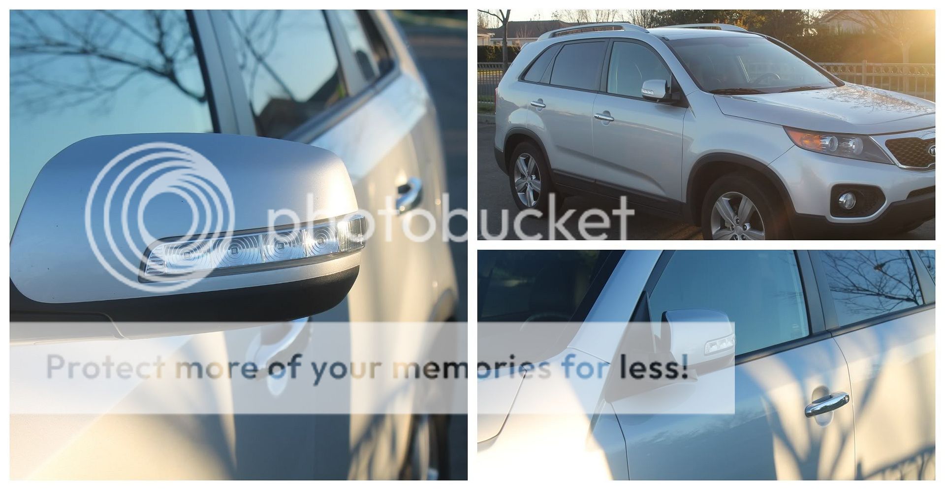 2013 Kia Sorento Mama of 3 Munchkins