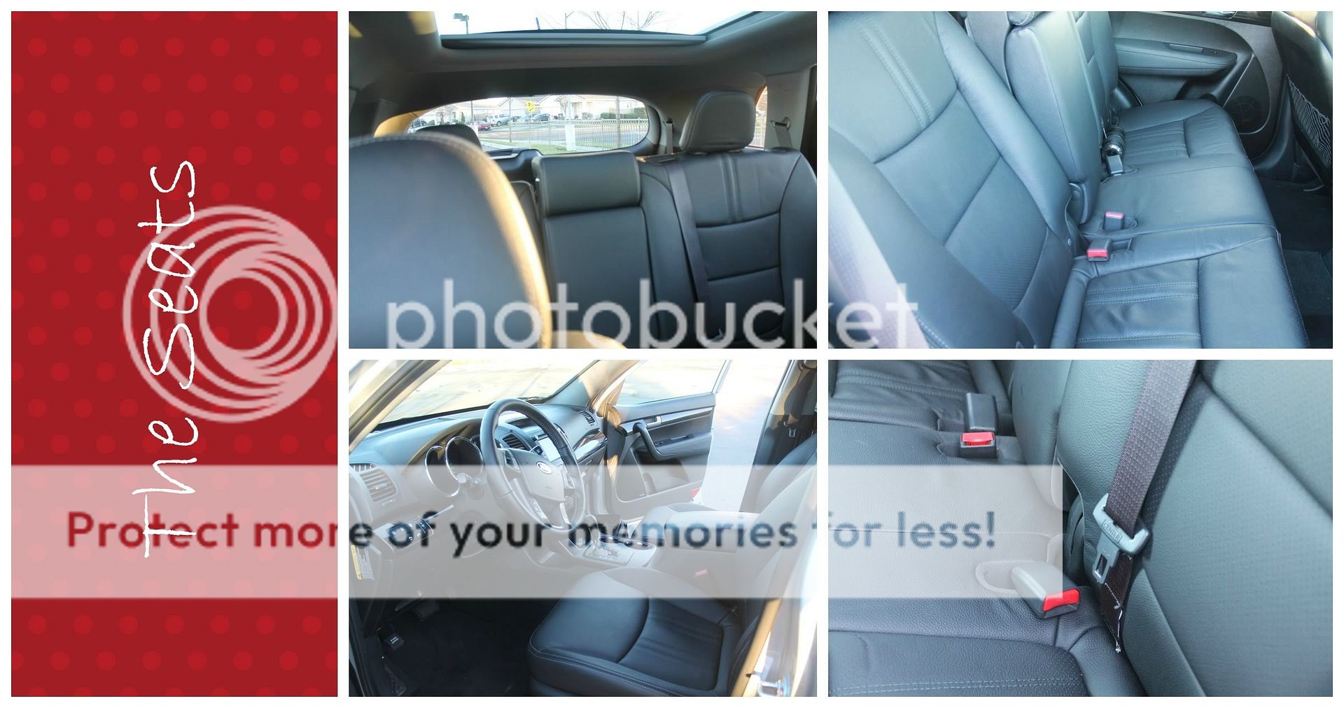 2013 Kia Sorento Mama of 3 Munchkins