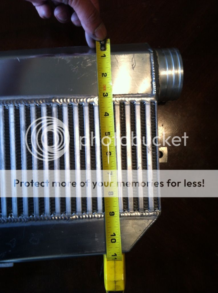 For Sale Procharger 3 Core intercooler