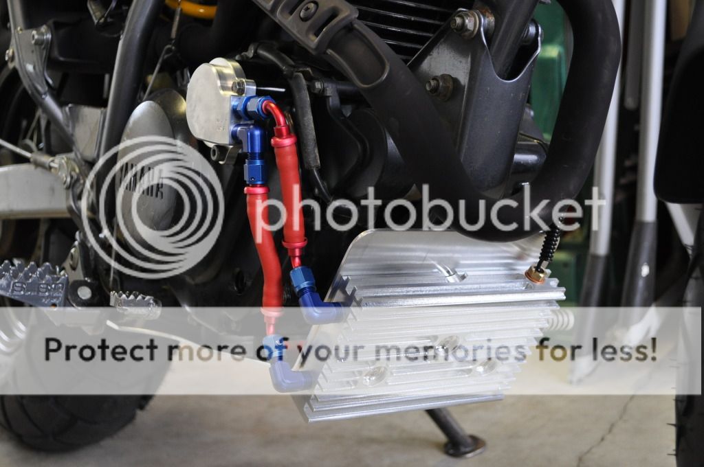 TW200 Engine Oil Cooler Page 10 TW200 Forum